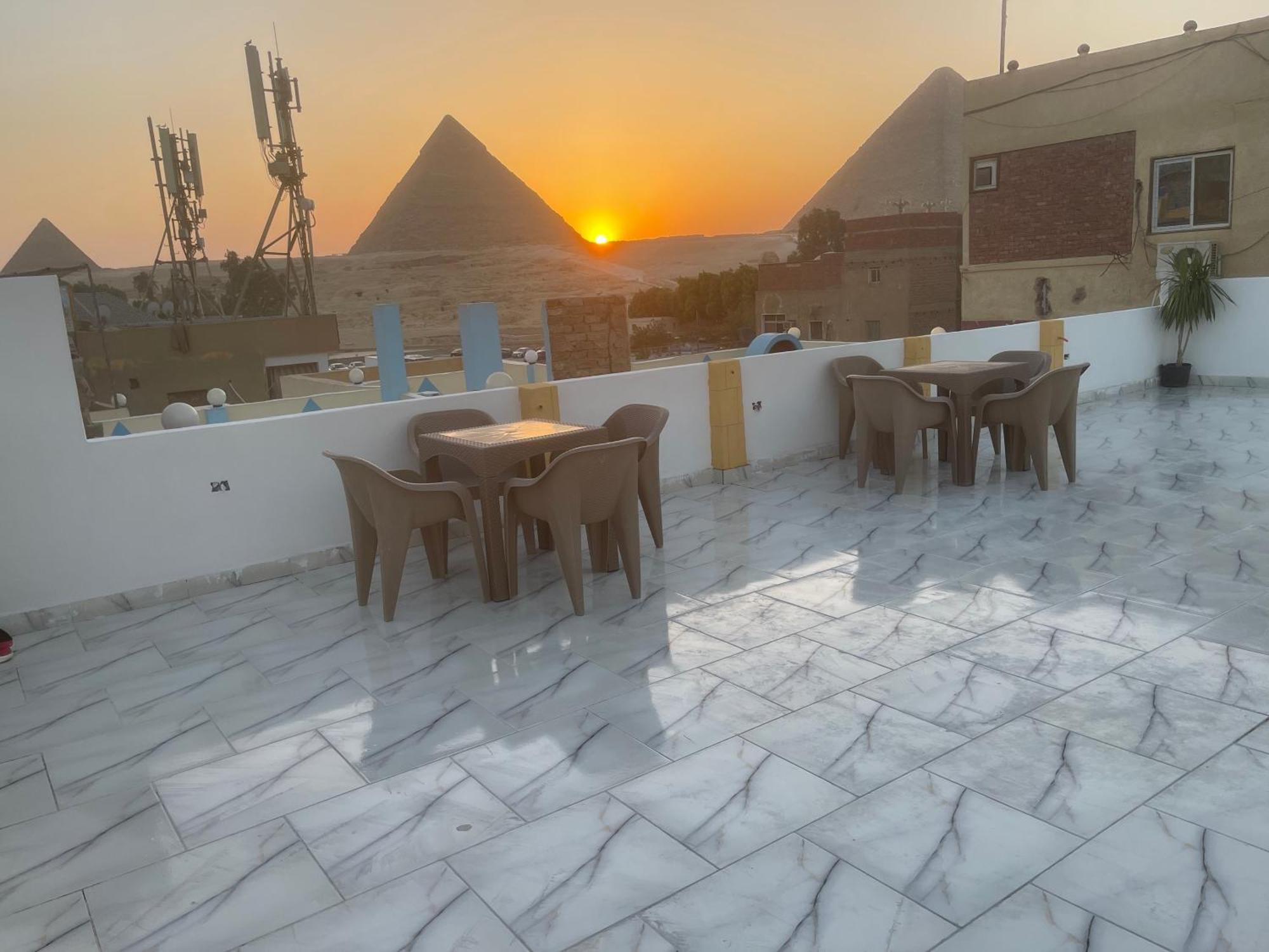 Kafret el-Gabal Basha Pyramids Inn מראה חיצוני תמונה