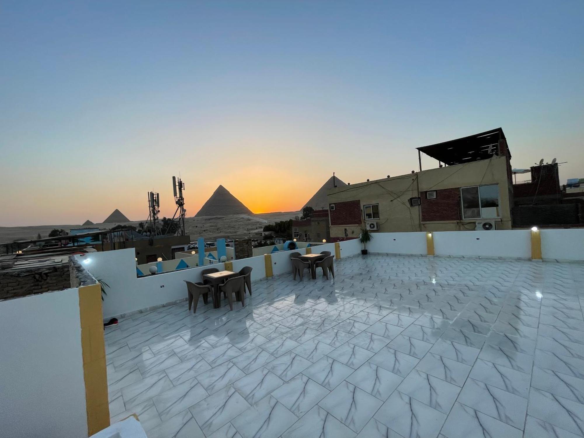 Kafret el-Gabal Basha Pyramids Inn מראה חיצוני תמונה