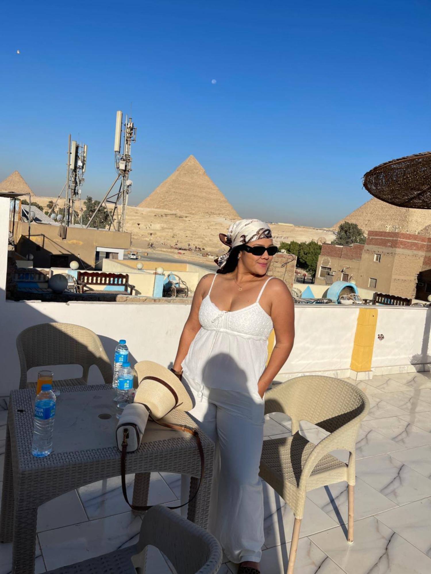 Kafret el-Gabal Basha Pyramids Inn מראה חיצוני תמונה