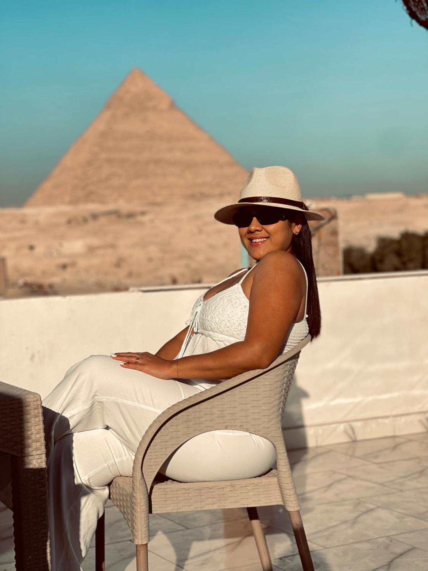 Kafret el-Gabal Basha Pyramids Inn מראה חיצוני תמונה