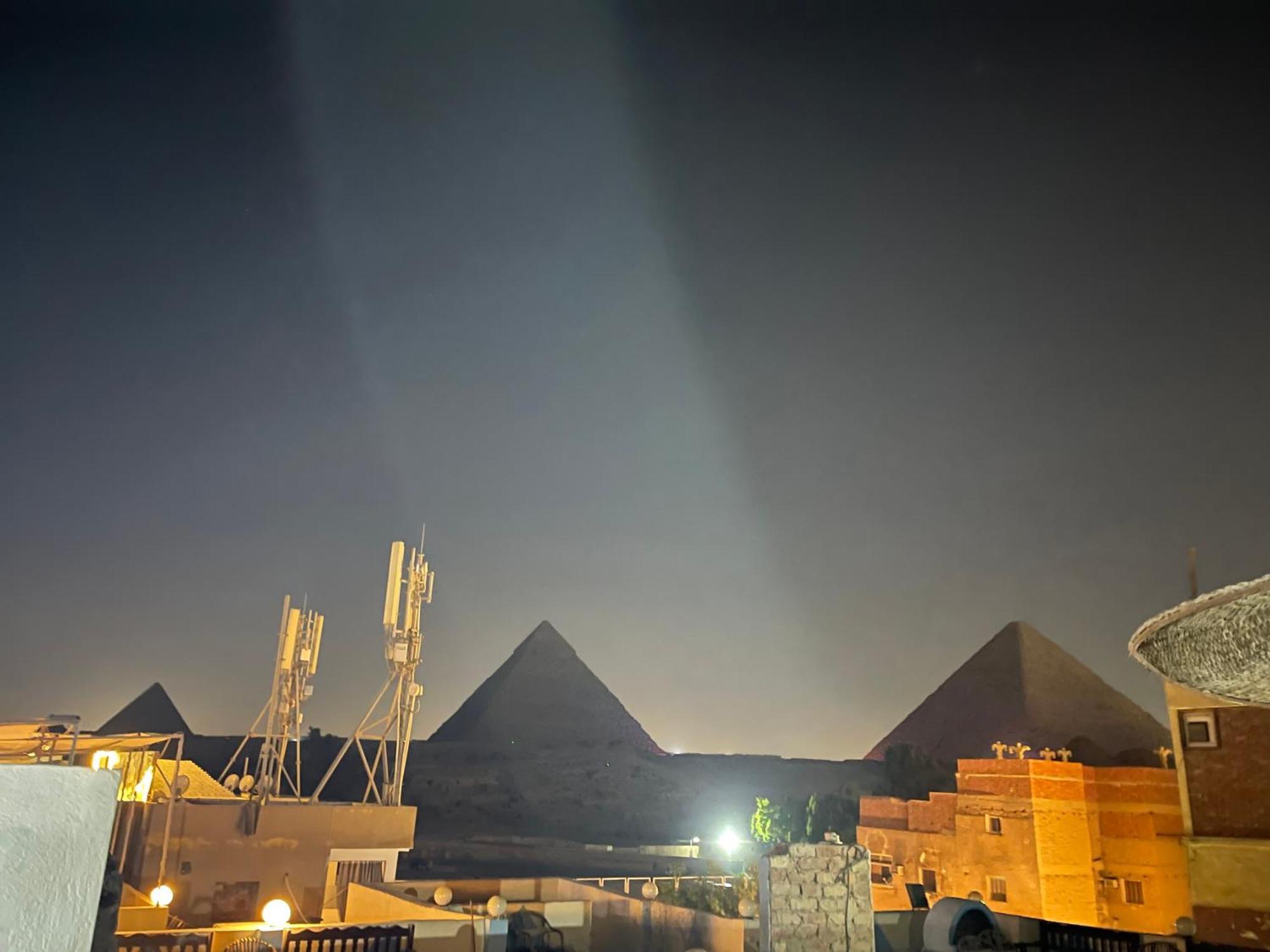 Kafret el-Gabal Basha Pyramids Inn מראה חיצוני תמונה