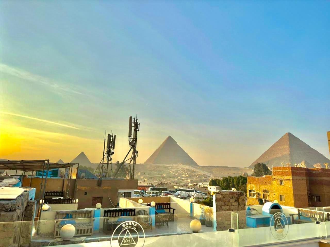Kafret el-Gabal Basha Pyramids Inn מראה חיצוני תמונה
