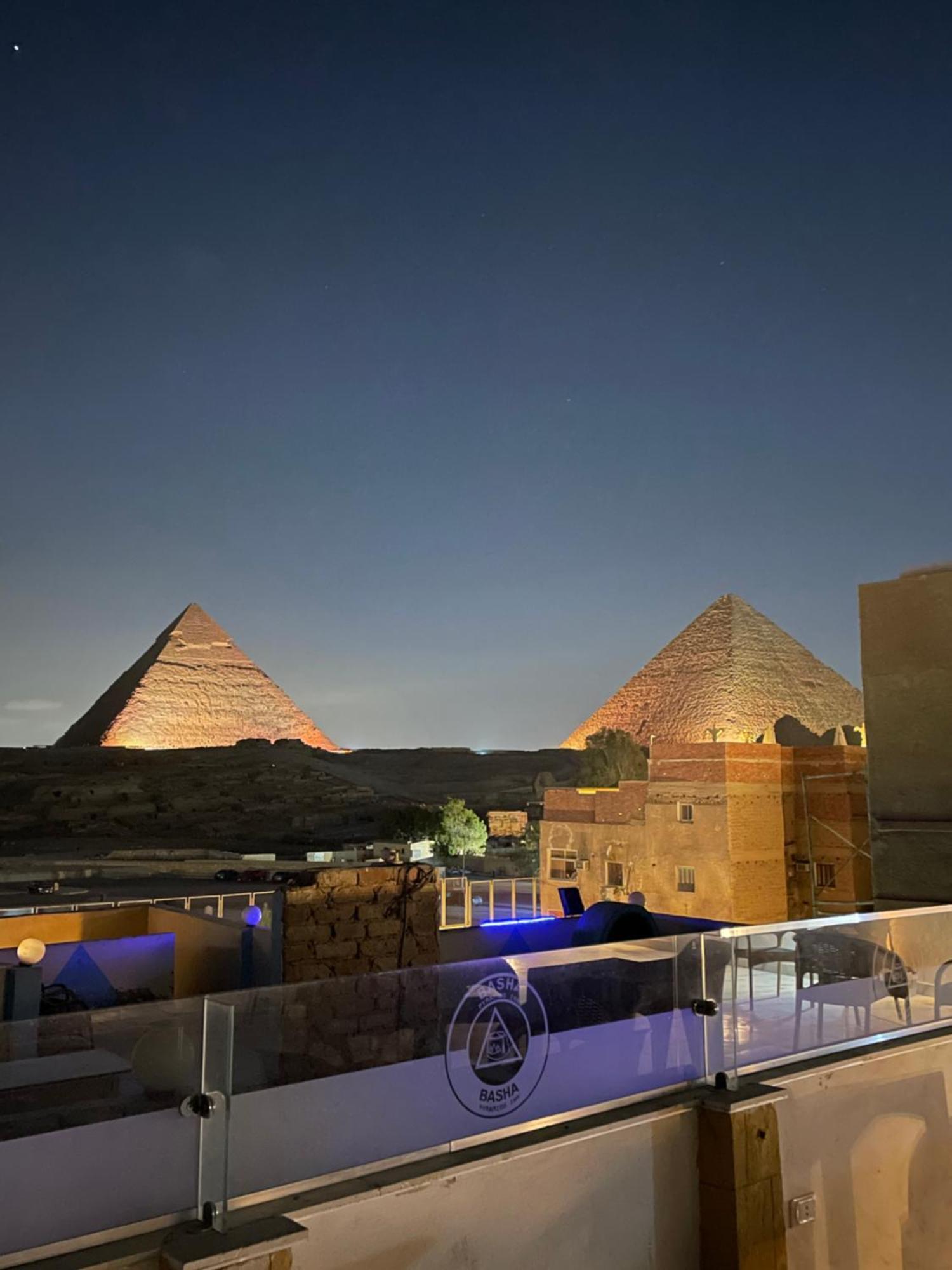 Kafret el-Gabal Basha Pyramids Inn מראה חיצוני תמונה